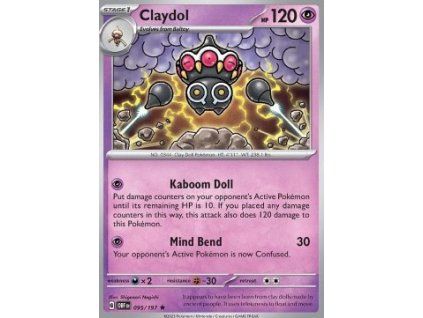 Claydol (OBF 095)