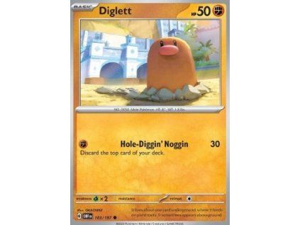 Diglett (OBF 103)