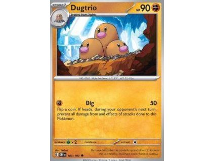 Dugtrio (OBF 104)