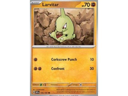 Larvitar (OBF 105)