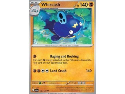 Whiscash (OBF 109)
