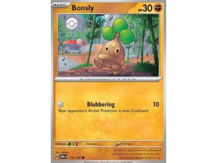 Bonsly (OBF 110)
