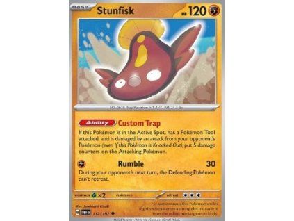 Stunfisk (OBF 112)