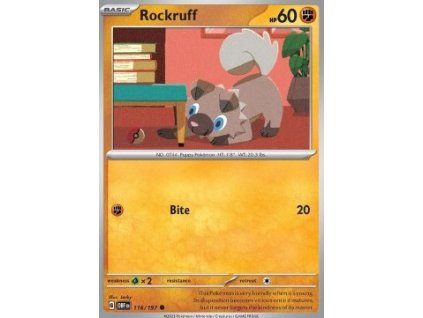 Rockruff (OBF 116)