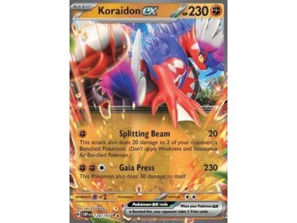 Koraidon ex (OBF 124)
