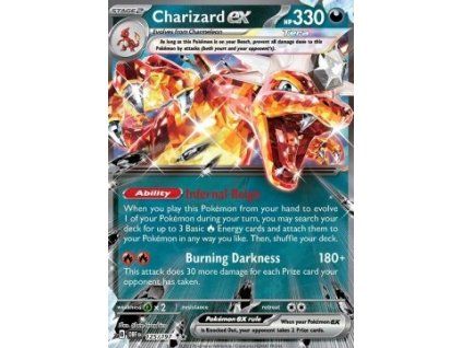 Charizard ex (OBF 125)