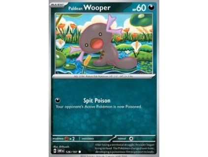 Paldean Wooper (OBF 126)