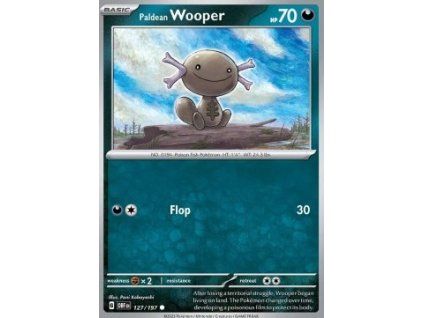 Paldean Wooper (OBF 127)