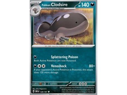 Paldean Clodsire (OBF 129)