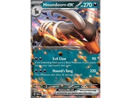 Houndoom ex (OBF 134)