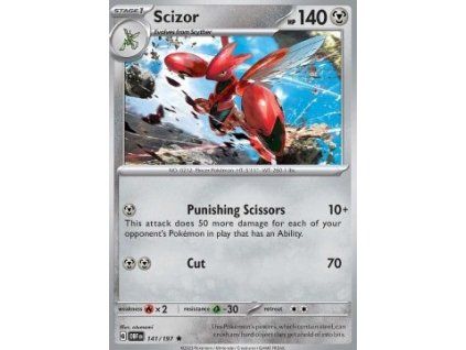 Scizor (OBF 141)