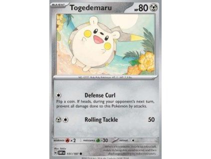 Togedemaru (OBF 151)