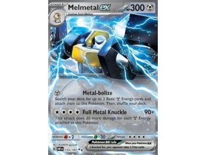 Melmetal ex (OBF 153)
