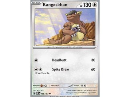 Kangaskhan (OBF 165)