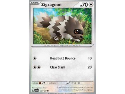 Zigzagoon (OBF 167)