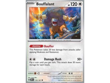 Bouffalant (OBF 174)