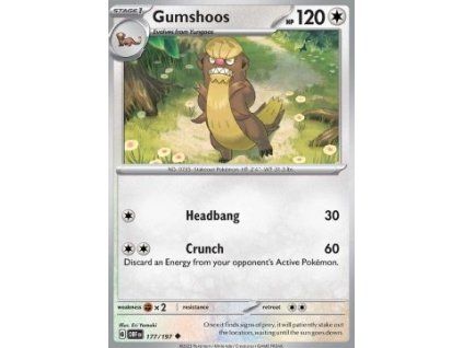 Gumshoos (OBF 177)