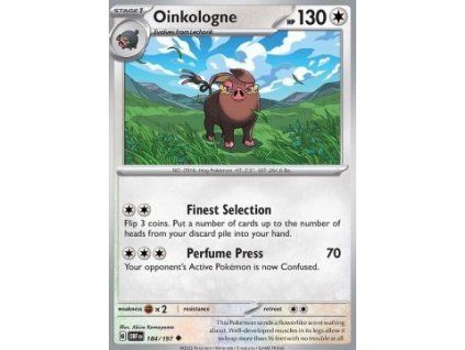 Oinkologne (OBF 184)