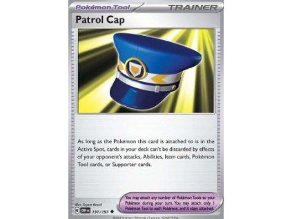 Patrol Cap (OBF 191)