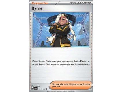 Ryme (OBF 194)