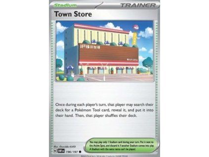 Town Store (OBF 196)