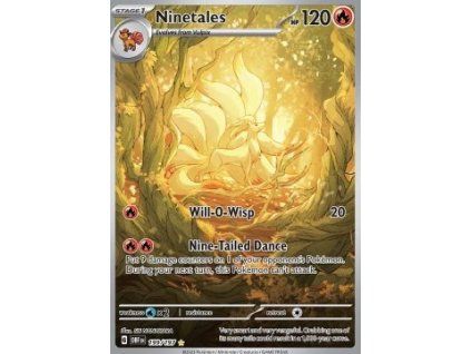 Ninetales (OBF 199)