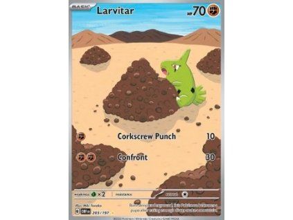 Larvitar (OBF 203)