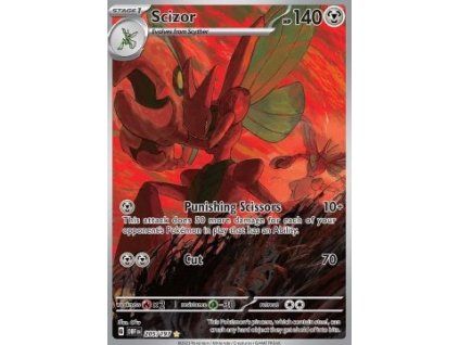 Scizor (OBF 205)