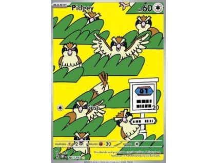 Pidgey (OBF 207)