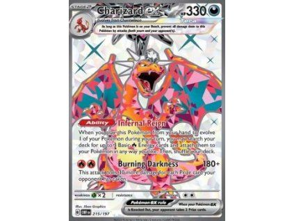 Charizard ex (OBF 215)