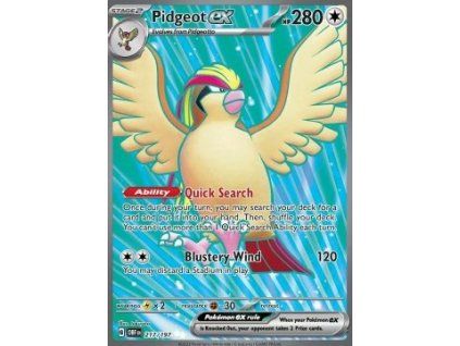 Pidgeot ex (OBF 217)