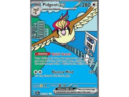 Pidgeot ex (OBF 225)