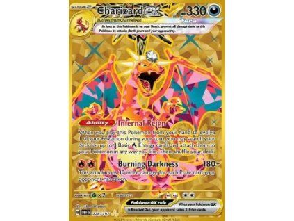 Charizard ex (OBF 228)