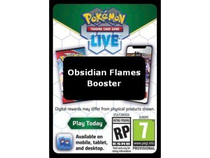 Live Code Card (Booster) (OBF)
