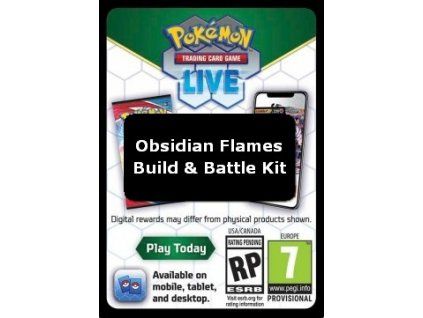 Live Code Card (Build & Battle Kit) (OBF)