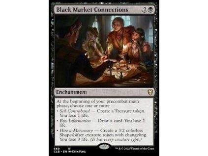 Black Market Connections