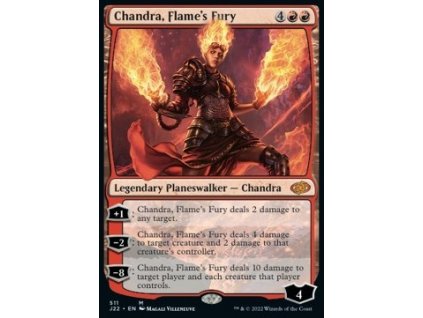 Chandra, Flame's Fury