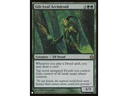 Gilt Leaf Archdruid