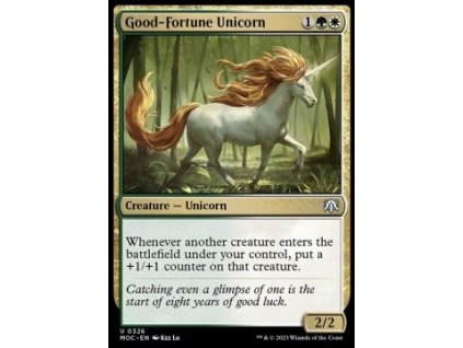 Good Fortune Unicorn