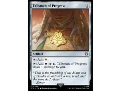 Talisman of Progress