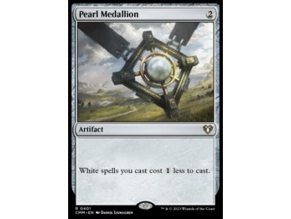 Pearl Medallion