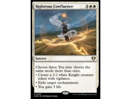 Righteous Confluence