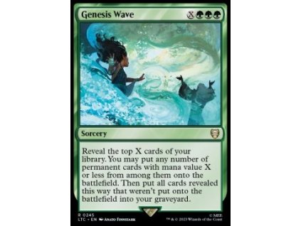 Genesis Wave