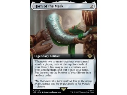 Horn of the Mark - EXTRA