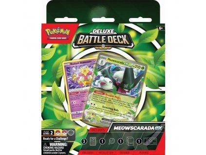 Pokémon TCG — Meowscarda EX Deluxe Battle Deck