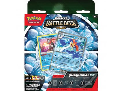 Deluxe Battle Deck Quaquaval ex