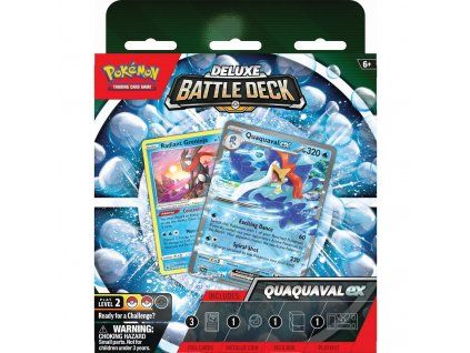 Pokémon TCG — Quaquaval EX Deluxe Battle Deck