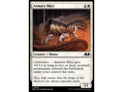 Armory Mice