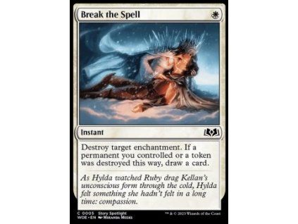 Break the Spell