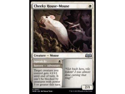 Cheeky House-Mouse // Squeak By